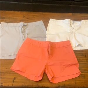 Lot of 3 pairs of women’s shorts